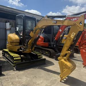 รถขุดตีนตะขาบ Caterpillar 303 มือสองแท้ น้ำหนัก 3 ตัน ประหยัดน้ำมัน หมุนได้รอบทิศทาง เหมาะสำหรับสวนผลไม้ - Product Image 4