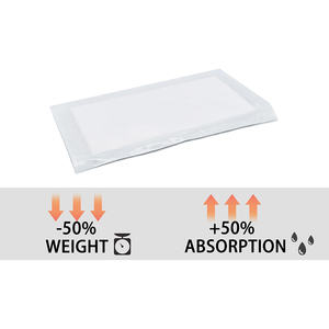 2025 MEAT SOAKER ABSORBENT PAD and SUPER ABSORBENT <b>POLYMER</b> - Product Image 4