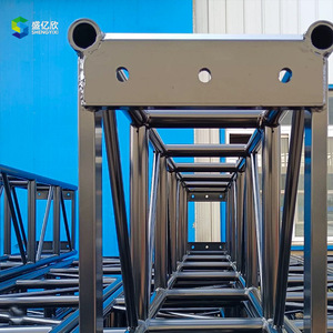 Fabrikant Bieden Logo Aangepaste Bout Type Truss Eenvoudig Te Installeren Truss Structuur Aluminium Legering Truss - Product Image 5