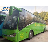 Autobús de Lujo Haige 6125 Usado, 50 Asientos, Diésel, Transmisión Manual, Estándar de Emisiones Euro 5, Potencia de 243kW, Modelo 2024 ¡Aprovecha Ahora!
