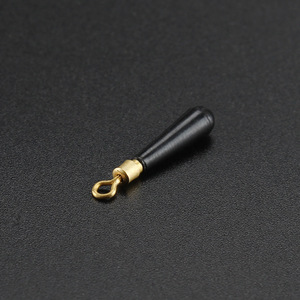 Aohu Rubber Copper Head <b>Float</b> Seat Rotating Movable Anti-Knotting Tangle Resistant Universal Swivel <b>Fishing</b> Accessory - Product Image 1