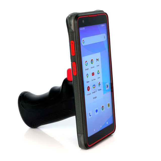 6-Inch PDA Android 13 OS Waterproof Rugged Terminal 4G LTE WIFI IP68 1D/2D Barcode Scanner Data Collector