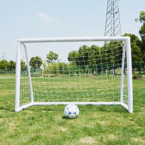 Portería <span class=keywords><strong>de</strong></span> <span class=keywords><strong>PVC</strong></span> para entrenamiento <span class=keywords><strong>de</strong></span> fútbol, Mini portería con red <span class=keywords><strong>de</strong></span> nailon, 6 pies x 4 pies, venta al por mayor - Product Image 3