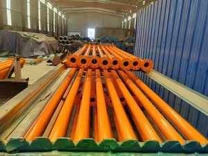 Tuyau composite en acier multicouche revêtu de plastique de qualité supérieure pour les stations d'épuration des eaux usées - Product Image 3