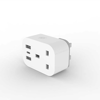 Prise intelligente standard européenne 13A Wifi ZigBee Prise connectée Matter Tuya