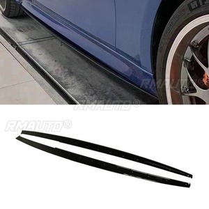 <b>Car</b> Side Skirt Lip Spoiler Extension <b>Diffuser</b> Guard Apron For BMW 3 Series F30 2012-2019 Side Skirt Splitter <b>Car</b> Accessories - Product Image 1