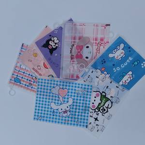 Bolsa de Lápices con Cierre de Cremallera de Dibujos Animados Reciclable, Linda Bolsa de Papelería para Estudiantes, Bolsa de Lápices de PVC Impermeable Transparente con Cierre Hermético y Serigrafía - Product Image 5