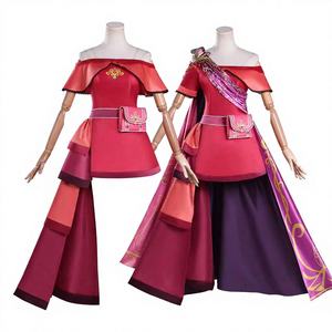 Disfraz de Cosplay ODM para Hombre Adulto, Personaje Bidimensional de Animación Nacional, Spirit Dream Ye Luoli Cos Magician Zina Transformation - Product Image 1