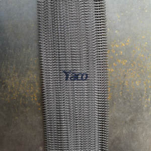 Courroie transporteuse cryptée à chevrons - Product Image 3