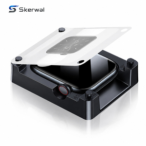 Protector de Pantalla de Hidrogel 3D, Película Transparente HD para Apple Watch 40 41 42 44 45 46 49mm <span class=keywords><strong>Series</strong></span> 3 4 5 6 7 8 9 SE Ultra, con Aplicador - Product Image 1
