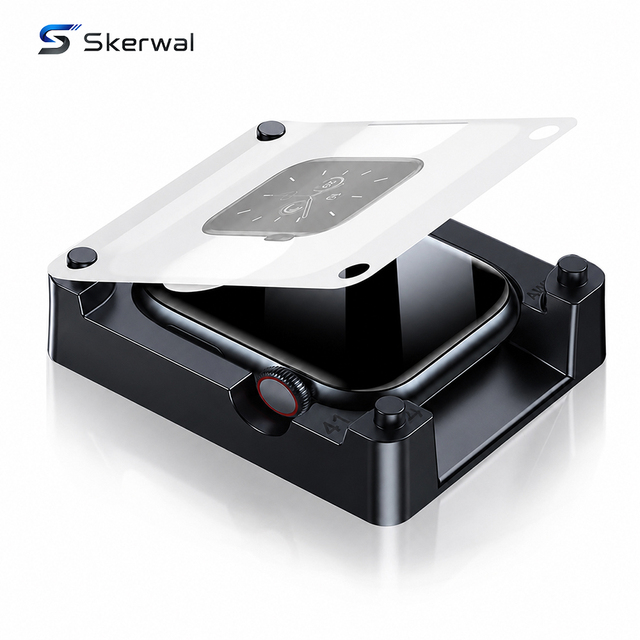 3D Hydrogel Screen Protector HD Clear Soft Film for Apple Watch 40 41 42 44 45 46 49mm Series 3 4 5 6 7 8 9 SE Ultra Applicator