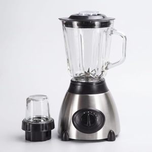 Licuadora Profesional de Acero Inoxidable de Alta Resistencia para Cocina, 2 en 1, para Jugos de Frutas Frescas, con Jarra de Vidrio - Product Image 2