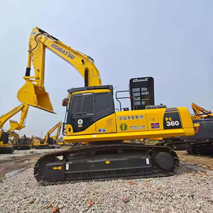 Excavadora Usada Komatsu PC360 de 36 Toneladas, Gran Valor, Ahorro de Combustible, Hidráulica Original, Duradera, para Excavación de Roca y Carga en Minas, en Venta - Product Image 6