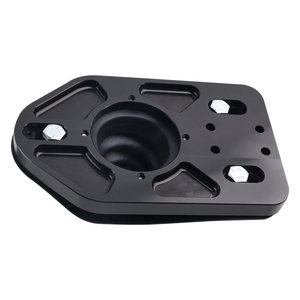 Support de fixation pour levier de vitesses pour BMW V2 V3 E46, leviers de vitesses courts, aluminium CNC noir, accessoires intérieurs HB036-BK - Product Image 4