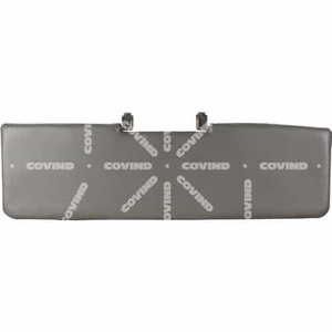 Parasol Interior Izquierdo Covind con Bolsillo Gris para Fiat DUCATO 10-13 1a 2a S. JUMPER 10/13 BOXER 10/13 (5996025) Hecho en Italia - Product Image 1