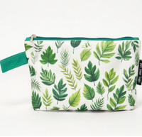 Pochettes à crayons à glissière étuis à crayons pour bureau école voyage cosmétiques impression stylo sac pour étudiants