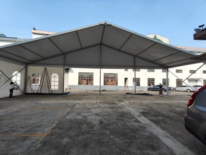 Tende per Eventi in PVC Trasparente 500mq 1000mq 20x40 30x50 <span class=keywords><strong>60x40</strong></span> con Telaio Nero, Tende per Matrimoni ed Eventi - Product Image 5