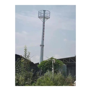 Hochwertiger wasserdichter Stahlturm Hochmast Straßen laternen mast Premium Manufac turing - Product Image 3