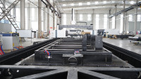 Cortadora Láser de Fibra CNC de 5 Ejes, Máquina Profesional para Corte de Metal, 2000x1000x30mm