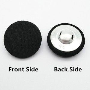 Nút Shank Bọc Vải Chất Lượng Cao 20Mm 32L - Product Image 3