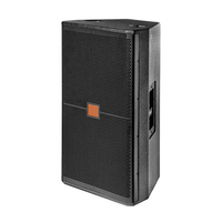 Amplificateur audio de scène OEM SRX715 15 pouces avec ensembles de haut-parleurs