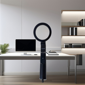 Cầm tay có thể gập lại ánh sáng-trọng lượng máy dò kim loại kiểm tra an ninh công nghiệp tiện dụng súng thuận tiện cho máy quét - Product Image 2