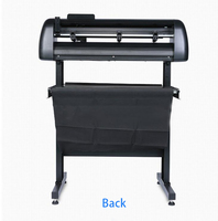 Plotter de Corte de Vinilo Profesional de Formato Ancho de 720 mm con Cámara, Máquina de Corte Automática
