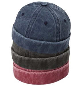 Custom Washed Baseball <b>Cap</b> Vintage Trucker for Men <b>Women</b> Adjustable Fashion Streetwear Lightweight Outdoor Hip Hop Hat - Product Image 1