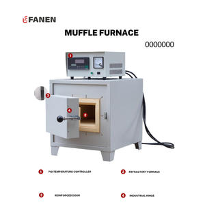 فرن دثر قابل للبرمجة بدرجة حرارة كبيرة للمختبر من Fanen - Product Image 3