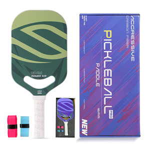 Pala de Pickleball Peak de 16 mm con Borde de Fibra de Carbono, Equipo de Competición - Product Image 2