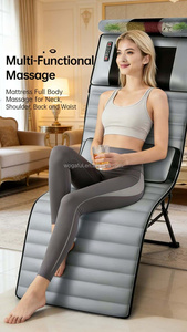 <span class=keywords><strong>2026</strong></span> Top Verkoop Volledige Lichaamsverzorging Massagemat Nekmassage Vibratie Warmtetherapie Voetmassage - Lichaamsverzorging Massagetafel Matras - Product Image 6