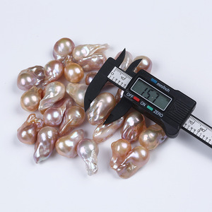 Natural Shaped Baroque 13-18mm Freshwater Pearls White & <b>Color</b> Variants DIY Jewelry Loose <b>Beads</b> Wholesale From Zhuji <b>Beads</b> - Product Image 3