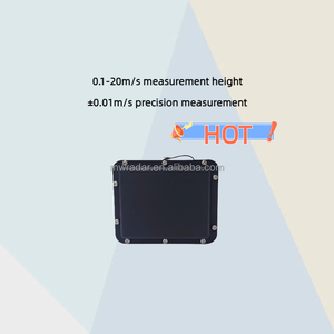 Nhà sản xuất ban đầu của 24Ghz siêu âm Radar Cảm biến nước vận tốc mét cho vận tốc phát hiện - Product Image 2