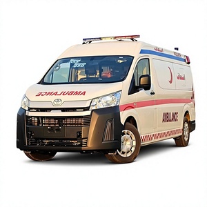Toyota Hiace HR Van Bus 2024 Usato, Conversione Ambulanza, Guida a Sinistra, Fari LED, Euro VI - Product Image 1