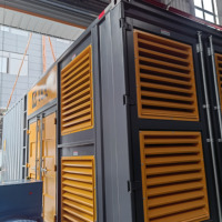 Offener Rahmen Geräuscharmer Dieselgenerator 220V Dreiphasig 15KW/15KVA 20KW/20KVA 230KW/230KVA 50/60HZ 1800 U/min Fernbedienung