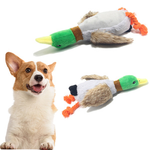 Fabbrica non tossico in lattice simpatico <span class=keywords><strong>cane</strong></span> da compagnia giocattolo cigolante per cani di piccola taglia di medie dimensioni che masticano peluche giocattolo interattivo - Product Image 1