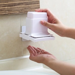 Multifunctional Soap Box Portable Non-slip Rubbing <b>Foam</b> Box With Brush <b>Roller</b> Creative Soap Storage Tool - Product Image 6