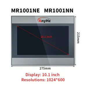 Aanpassen Alle Merk Hmi Touch Panel Alles-In-Één Industriële Controle Hmi Korting Prijs Ethernet Machine Interface Menselijke Machine