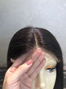 Perruques Sans Colle 5*5 Closure Sur Commande Cheveux Humains Fournisseur de Cheveux Humains Naturels <span class=keywords><strong>Meche</strong></span> Naturelle - Product Image 5