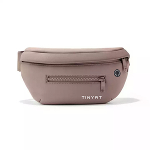 Mini sac de <span class=keywords><strong>ceinture</strong></span> unisexe <span class=keywords><strong>avec</strong></span> sangle réglable, petit sac banane, <span class=keywords><strong>pochette</strong></span> pour voyage, entraînement, course, randonnée, noir, Offre Spéciale - Product Image 4