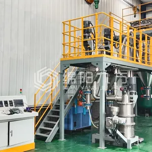 Price Negative Electrode Materials Air Classifier Lmpact Mill Acm Pulverizer Machine For New Energy Industry