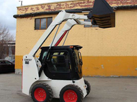 Mini-chargeuse sur pneus diesel 3 tonnes CDM307 avec godet de 0,43 m³