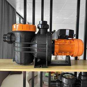 Bomba de Circulación de Agua de Plástico de Alta Calidad AC220-240V de 2.5HP para Piscina con Flujo Máximo de 33m³/H - Product Image 3