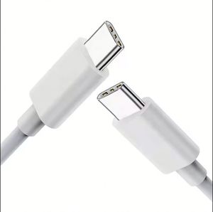 สายชาร์จโทรศัพท์แบบ Type C to Type C ยาว 1 เมตร 20 วัตต์ รองรับการชาร์จเร็ว สายดาต้า USB-C สำหรับ IP 16 15 14 13 12 11 - Product Image 4