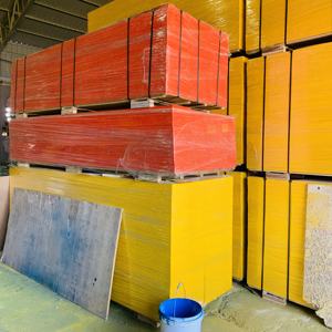 ราคาคานไม้ H20 ขนาด 3.6 เมตร พร้อมพลาสติกสีแดง คานไม้ H20 มือสองสำหรับขาย คานไม้รูปตัว H สำหรับแบบหล่อคอนกรีต H20 - Product Image 5