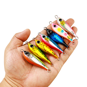20g 30g 40g 60g di acqua salata incandescente Slow Pitch Jigs esche <span class=keywords><strong>artificiali</strong></span> Jigging esche da pesca - Product Image 6