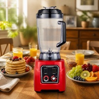 Mixeur Commercial et Domestique 6 Litres pour Smoothies, Broyeur à Glace, Extracteur de Jus, Lame Puissante – Vente en Gros