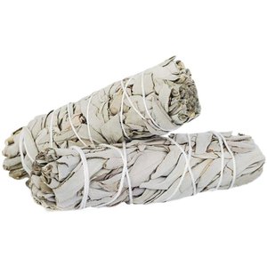 Colección de un Solo Paquete: Incienso de Aromaterapia con Salvia Blanca Californiana Auténtica Americana, Palo Santo Peruano y Varilla de Cedro, con <span class=keywords><strong>Fuego</strong></span> - Product Image 5