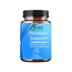 Capsules de soutien de la prostate à prix direct usine avec vitamine E antioxydante – Formule de soutien de la santé de la prostate pour une meilleure fonction de la vessie - Product Image 1