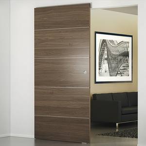 Puerta Corredera Americana Sin Riel, Insonorizada, Interior, Invisible, Colgante, Oculta - Product Image 5